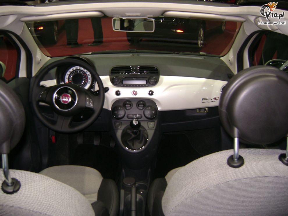 Fiat 500C - Pozna Motor Show