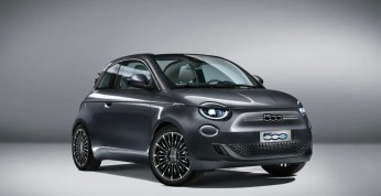 Nowy Fiat 500e na pierwszych fotografiach