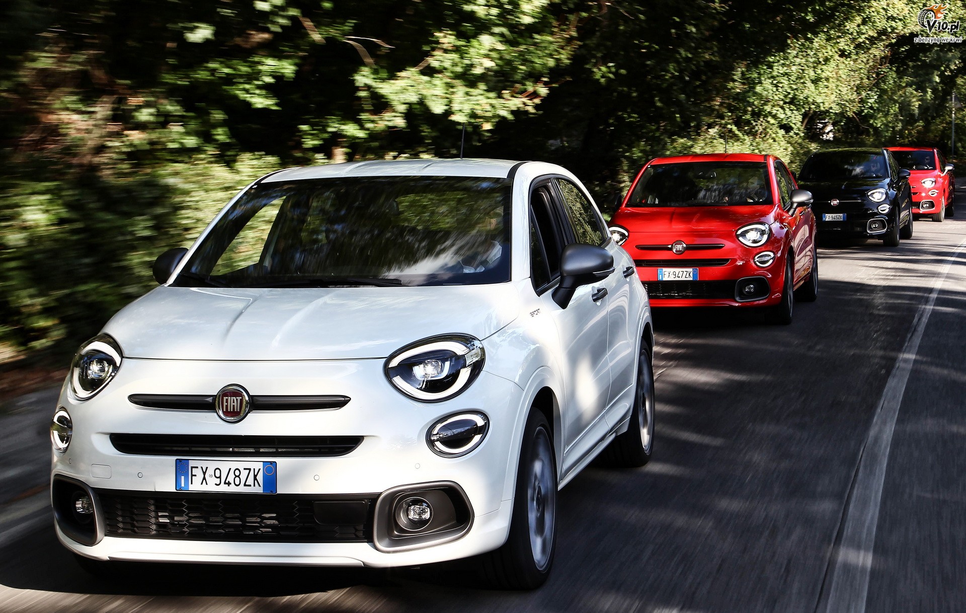 Fiat 500X Sport