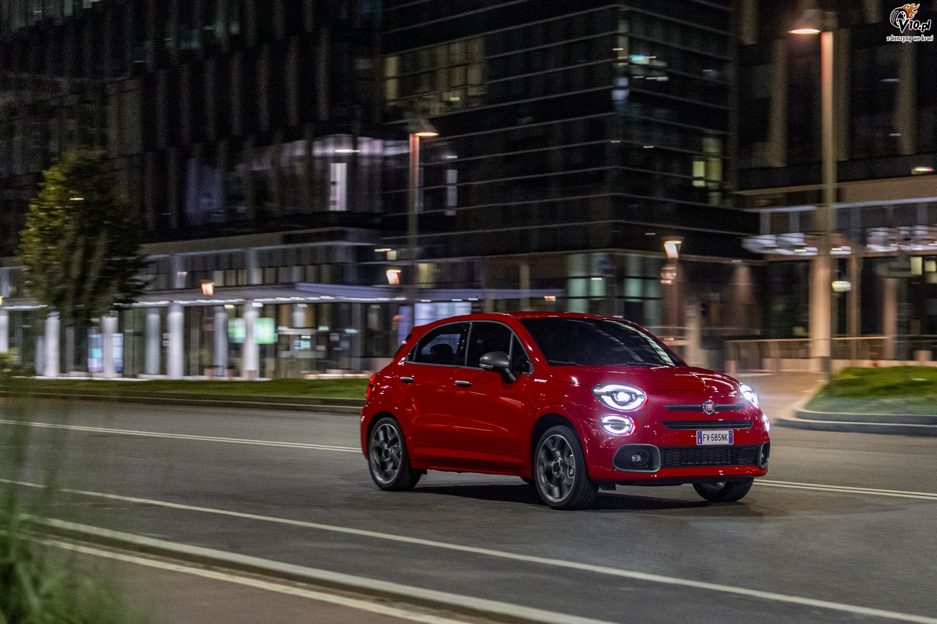 Fiat 500X Sport