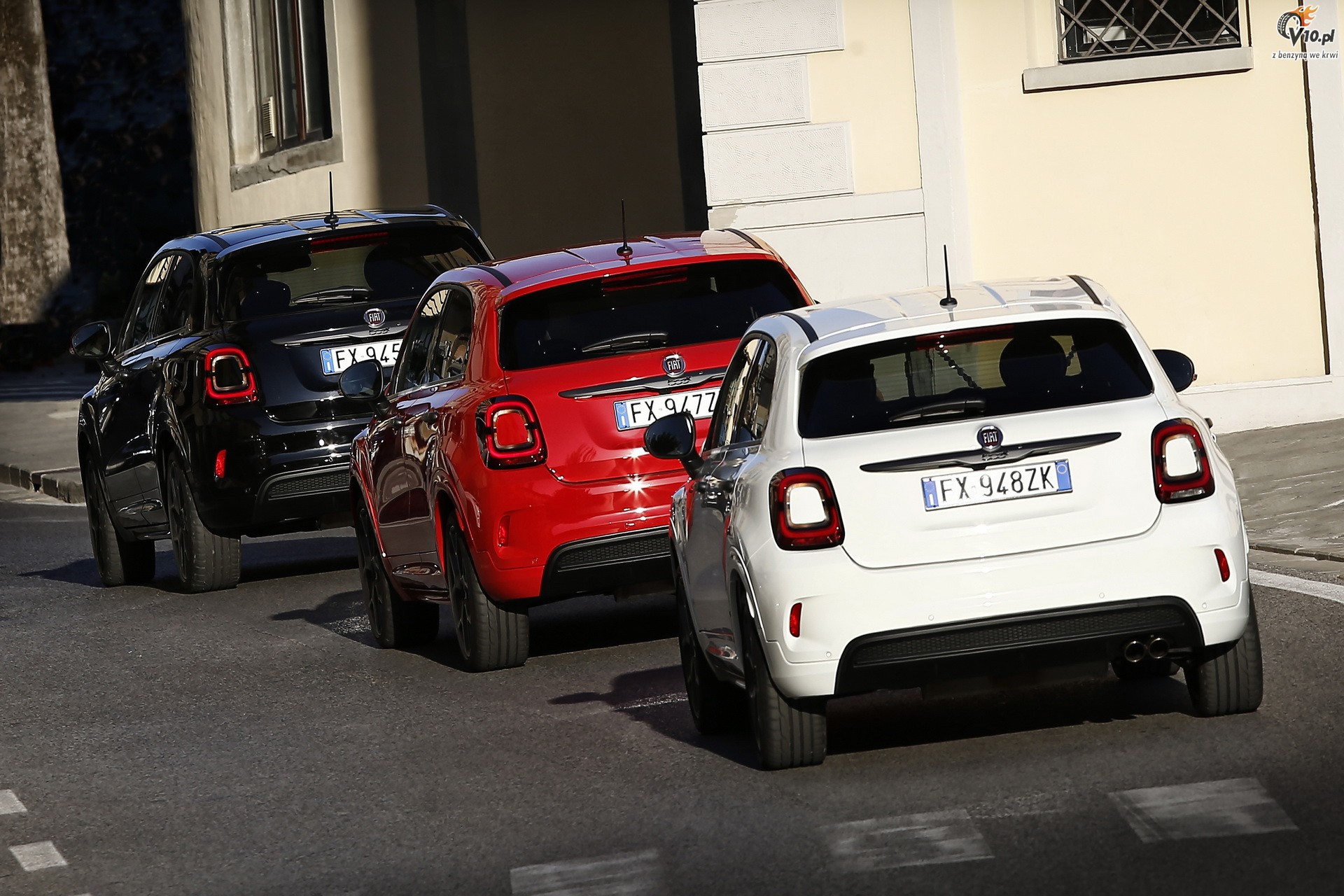 Fiat 500X Sport