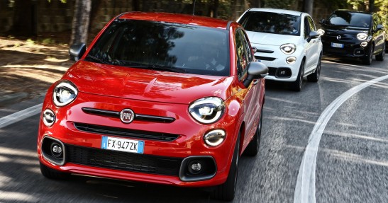 Fiat 500X Sport