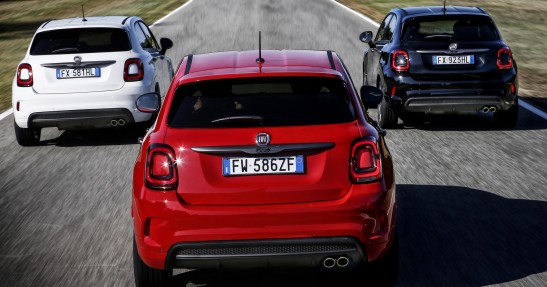 Fiat 500X Sport
