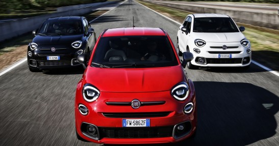 Fiat 500X Sport