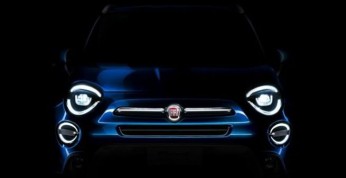 Fiat 500X - pierwsze zdjęcie zwiastuje odświeżonego crossovera
