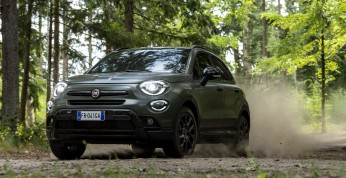 Fiat 500X zaprezentowany w wersji S-Design