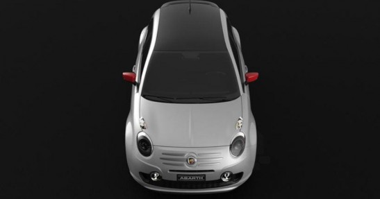 Fiat 600 - wizualizacja