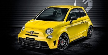 Nowy Abarth 695 Biposto wyceniony na rekordowe 36 610 funtów