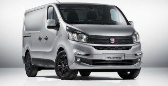 Fiat Talento dołącza do Opla Vivaro i Renault Traffic