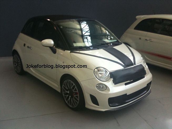 Fiat 500C Abarth