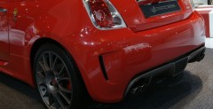 Fiat Abarth 500 Tributo Ferrari
