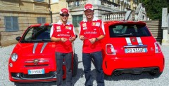 Abarth 695 Tributo Ferrari dla Alonso i Massy