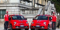 Abarth 695 Tributo Ferrari dla Alonso i Massy