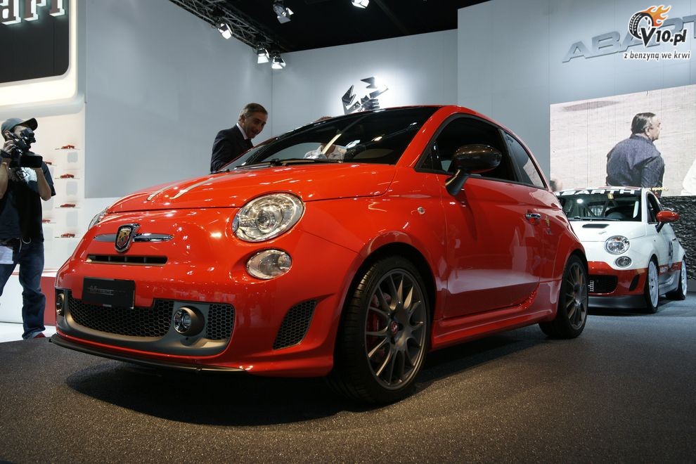 Fiat Abarth 500 Tributo Ferrari