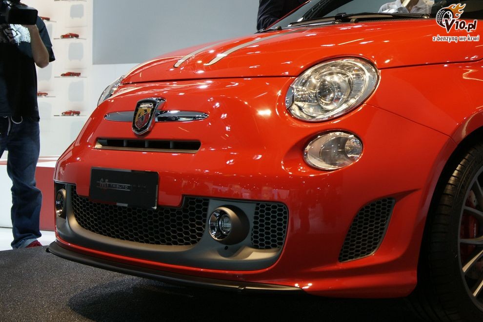 Fiat Abarth 500 Tributo Ferrari