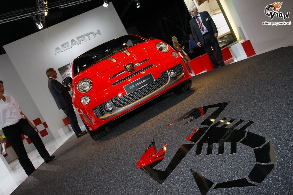 Fiat Abarth 500 Tributo Ferrari