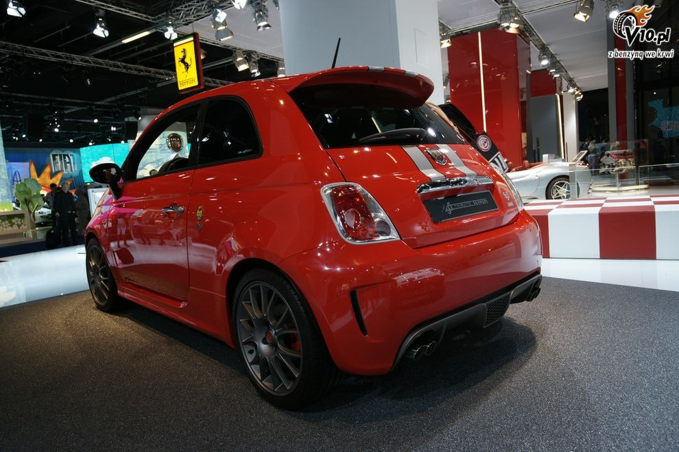 Fiat Abarth 500 Tributo Ferrari