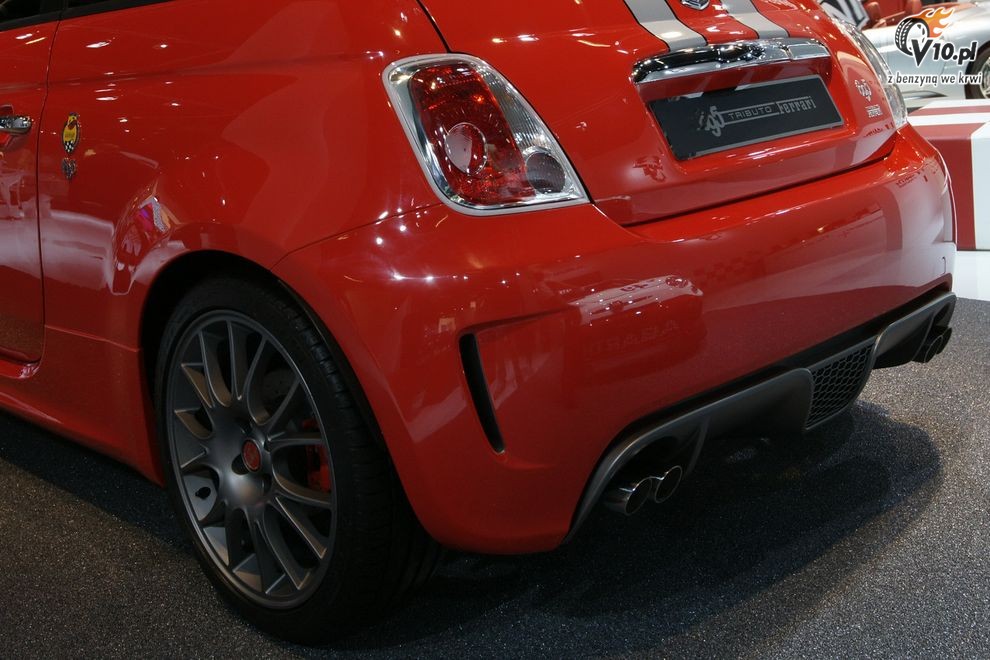 Fiat Abarth 500 Tributo Ferrari