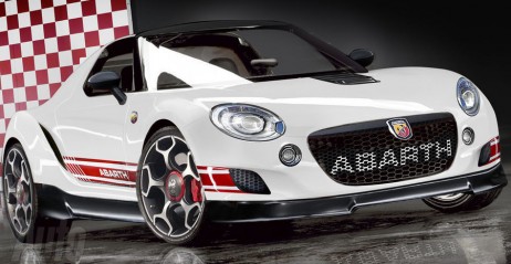 Abarth - wizualizacja nowego modelu