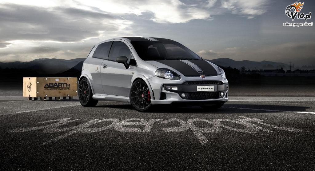 Fiat Punto Supersport