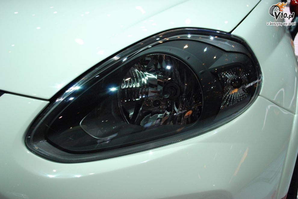 Nowy Fiat Abarth Punto Evo - Geneva Motor Show 2010