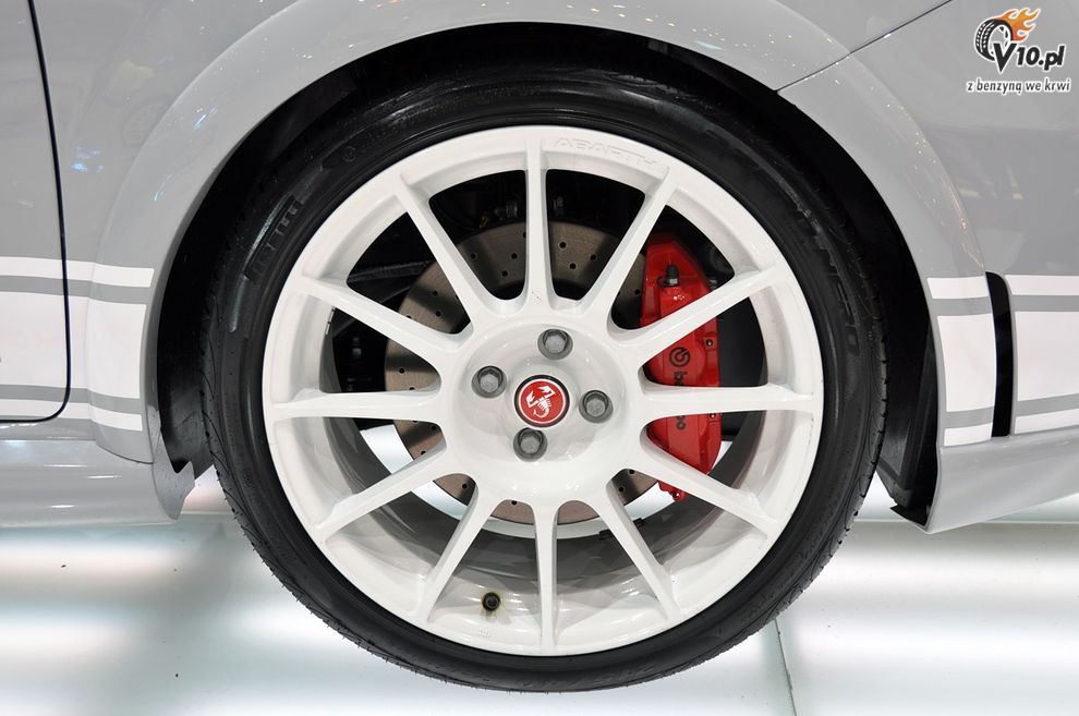 Nowy Fiat Abarth Punto Evo esseesse - Paris Motor Show 2010