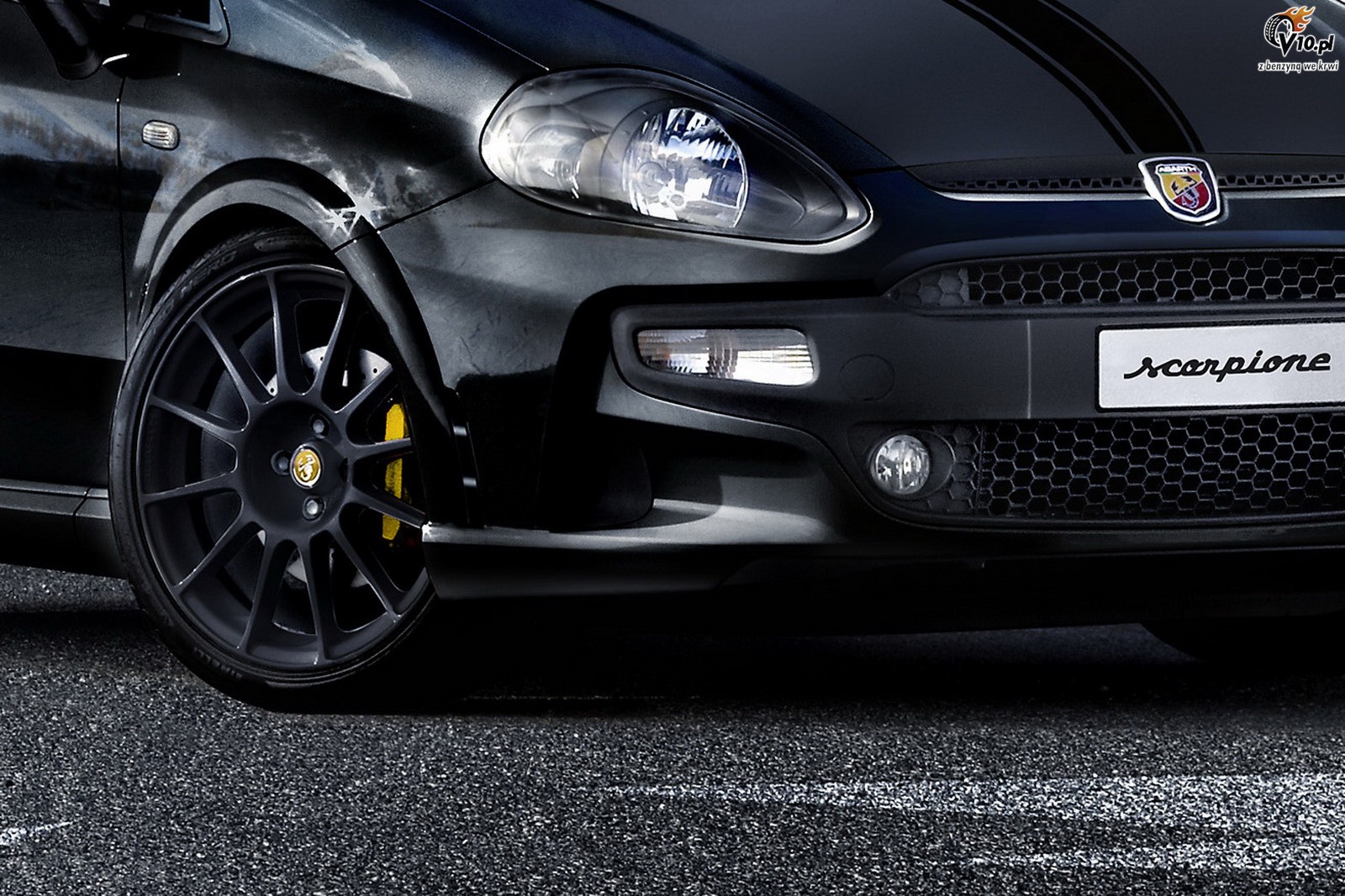 Fiat Abarth Punto Scorpione