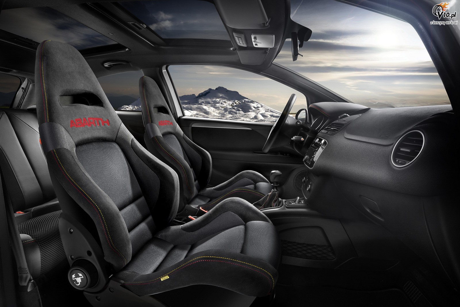 Fiat Abarth Punto Scorpione