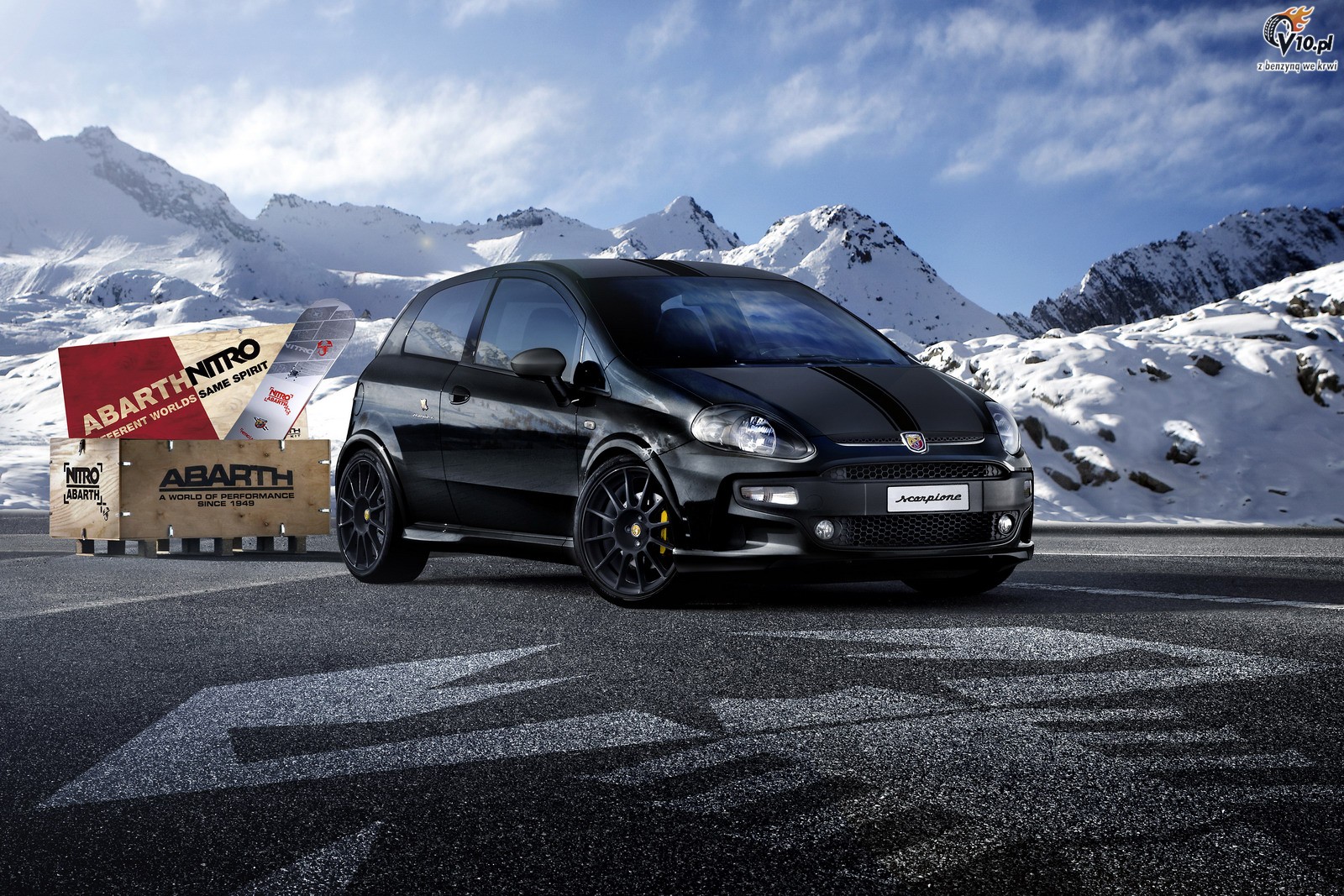 Fiat Abarth Punto Scorpione