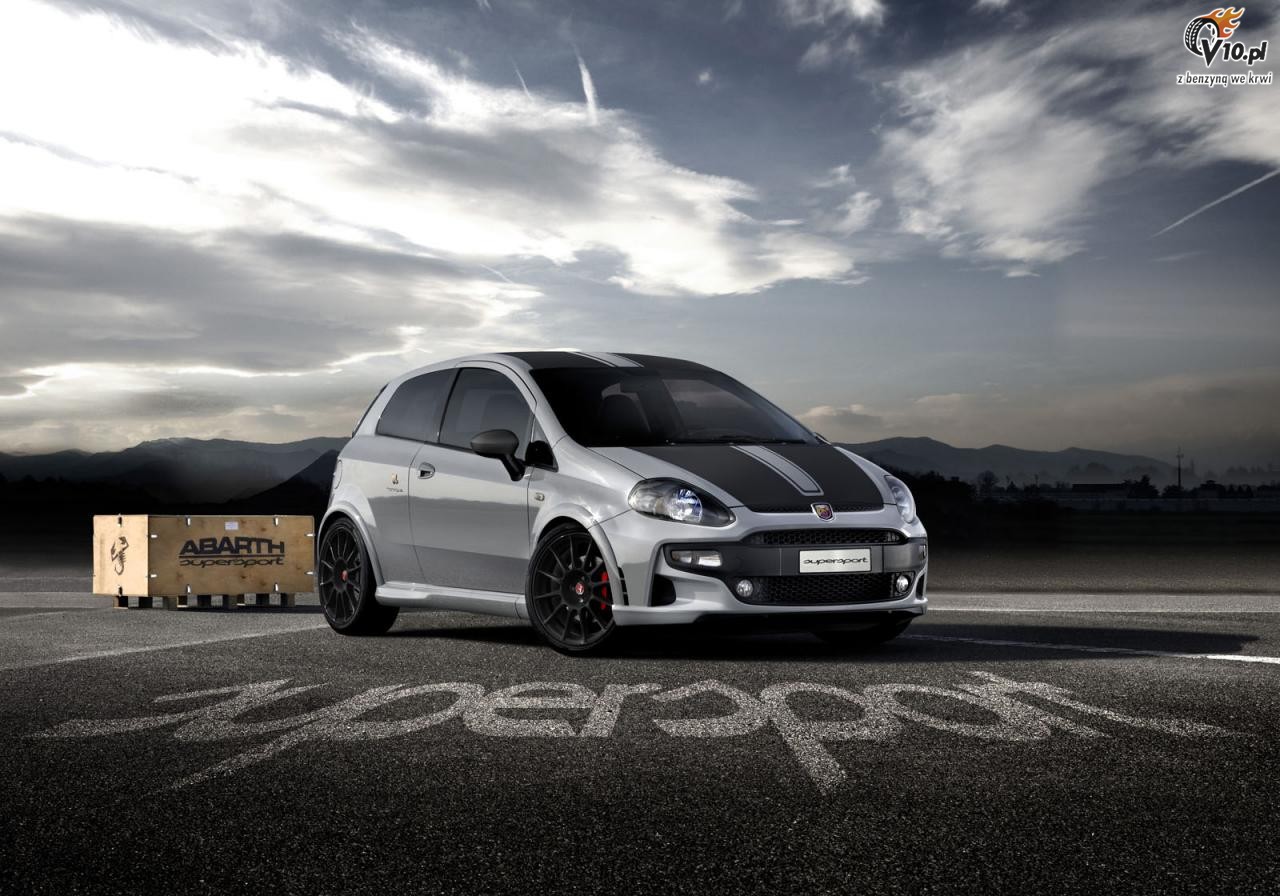 Abarth Punto Supersport