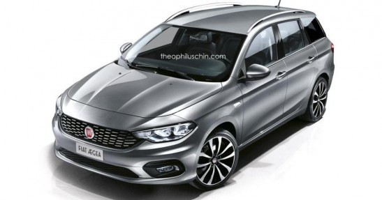 Fiat Aegea Wagon - wizualizacja