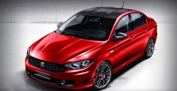 Fiat Aegea w wydaniu Abarth na wizualizacji