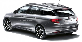 Fiat Aegea Wagon na wizualizacji