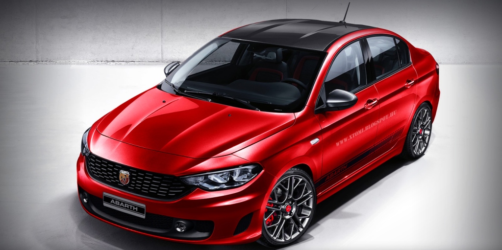 Fiat Aegea Abarth - wizualizacja