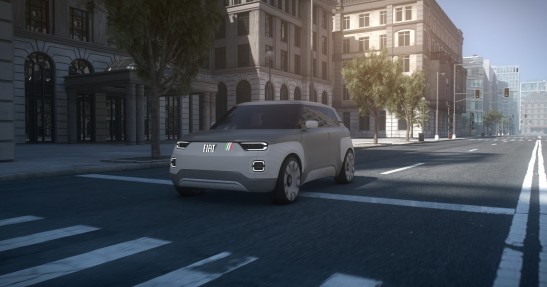 Fiat Centoventi EV