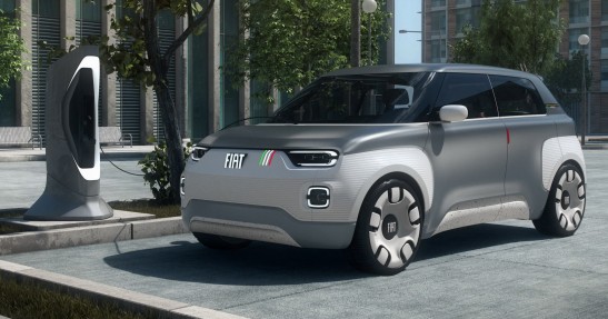 Fiat Centoventi EV
