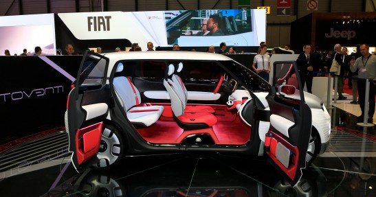 Fiat Centoventi EV