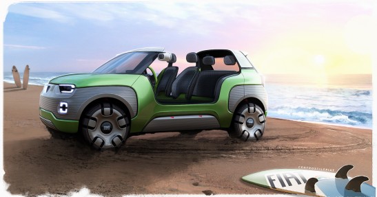 Fiat Centoventi EV