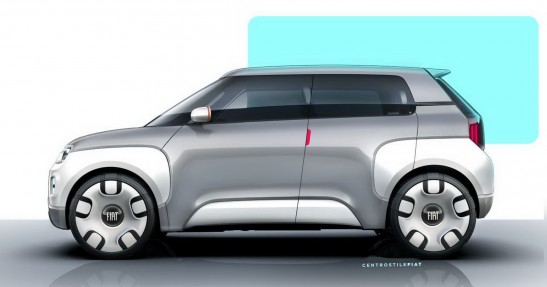 Fiat Centoventi EV