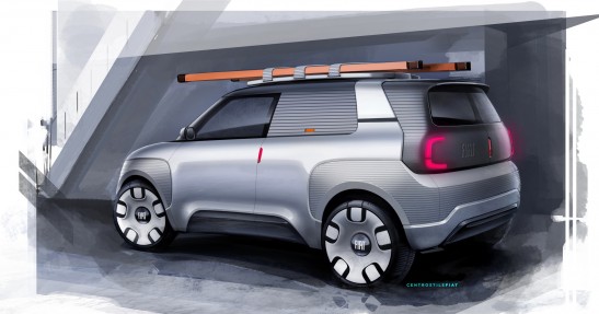Fiat Centoventi EV