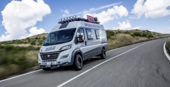 Fiat Ducato 4x4 Expedition - kamper, który wjedzie prawie wszędzie