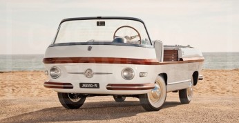 Fiat Eden Roc - jeden z dwóch egzemplarzy trafi pod młotek