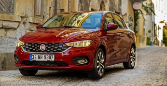 Fiat Egea/Tipo - zdjęcia wersji produkcyjnej