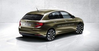 Nowy Fiat Tipo w wydaniu hatchback - wizualizacja
