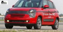 Fiat 500L Abarth - zdjcia szpiegowskie