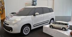 Fiat 500 L - wersja z 7 miejscami
