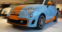 Fiat Abarth 500 Gulf Limited Edition
