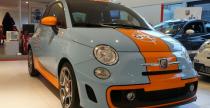 Fiat Abarth 500 Gulf Limited Edition