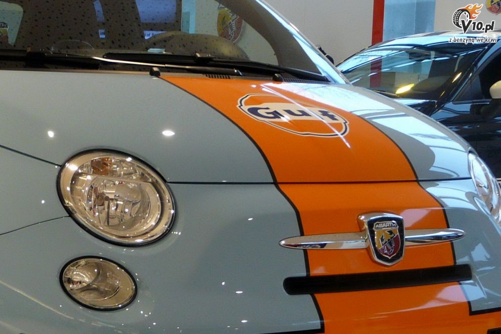 Fiat Abarth 500 Gulf Limited Edition