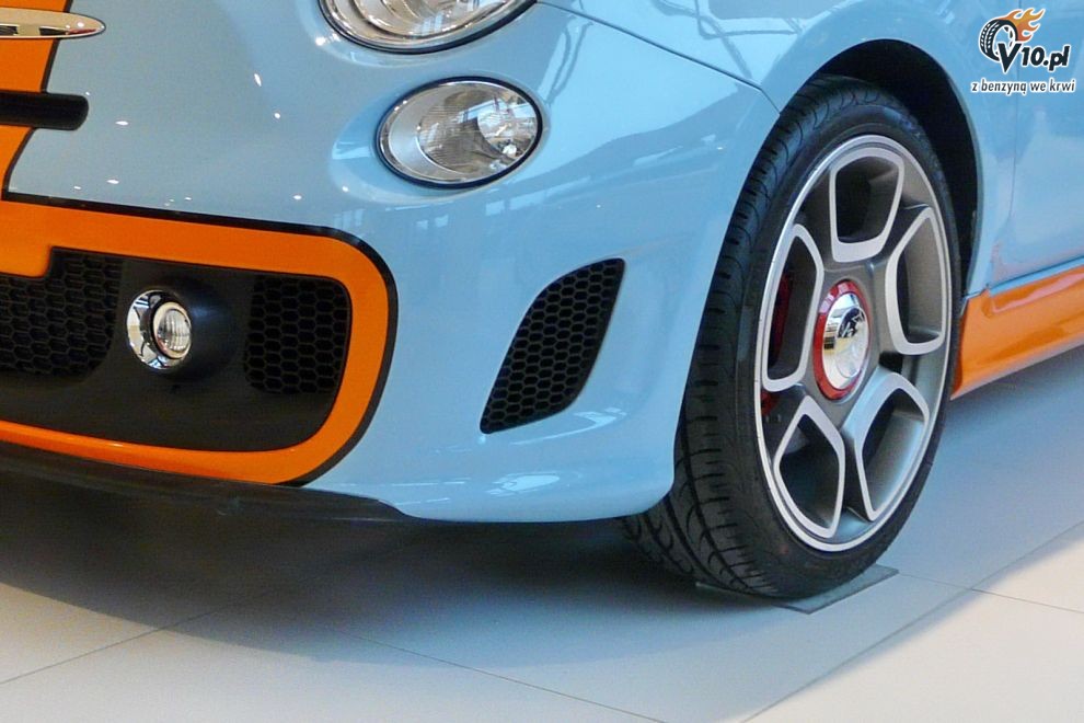 Fiat Abarth 500 Gulf Limited Edition